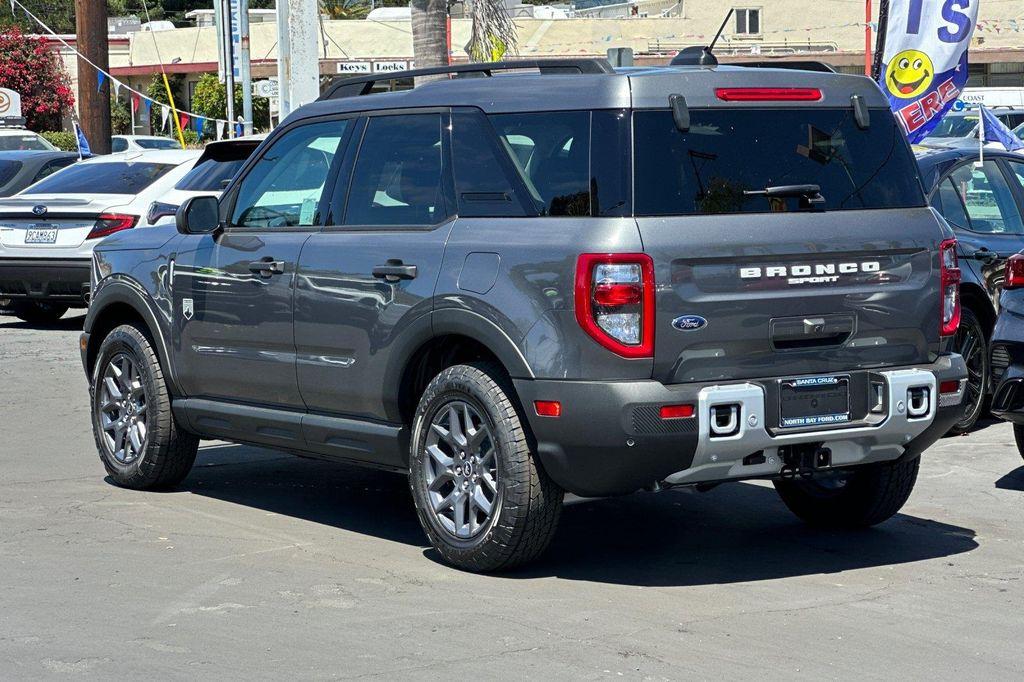 new 2025 Ford Bronco Sport car, priced at $35,183