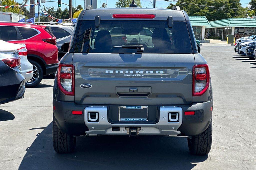 new 2025 Ford Bronco Sport car, priced at $35,183