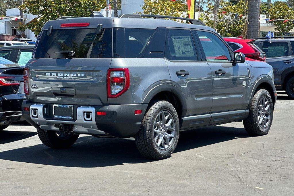 new 2025 Ford Bronco Sport car, priced at $35,183