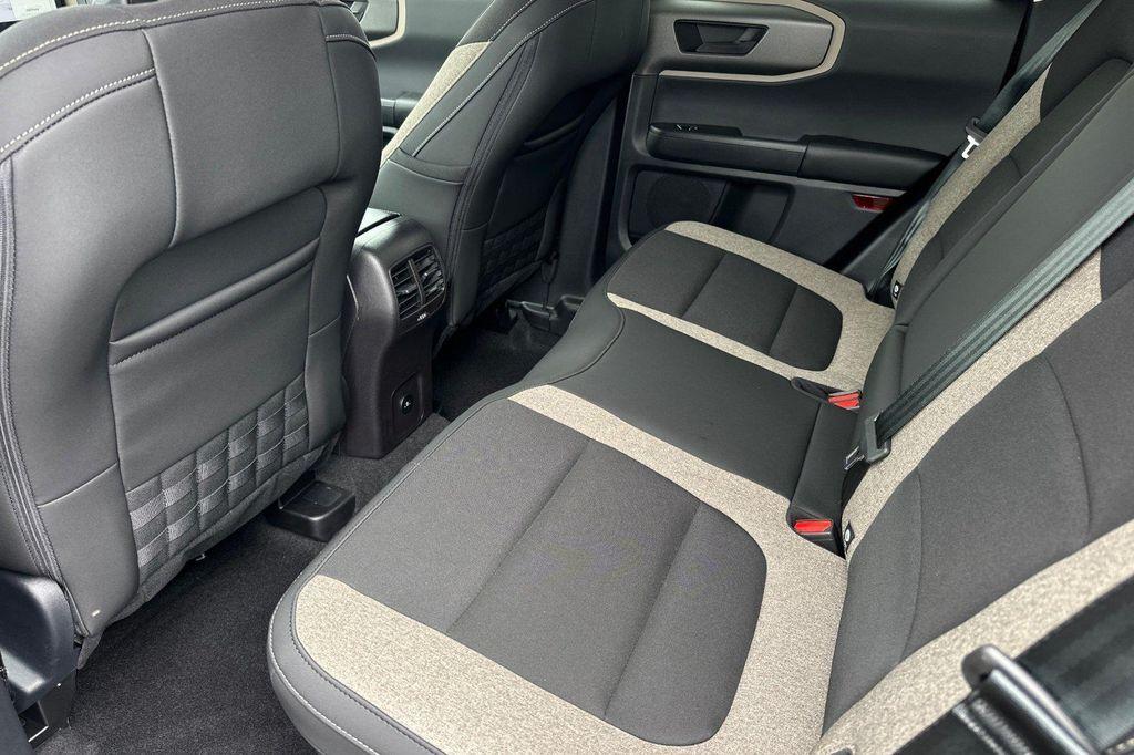 new 2025 Ford Bronco Sport car, priced at $35,183
