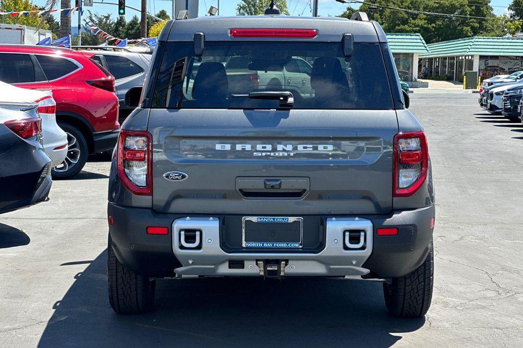 new 2025 Ford Bronco Sport car, priced at $35,183