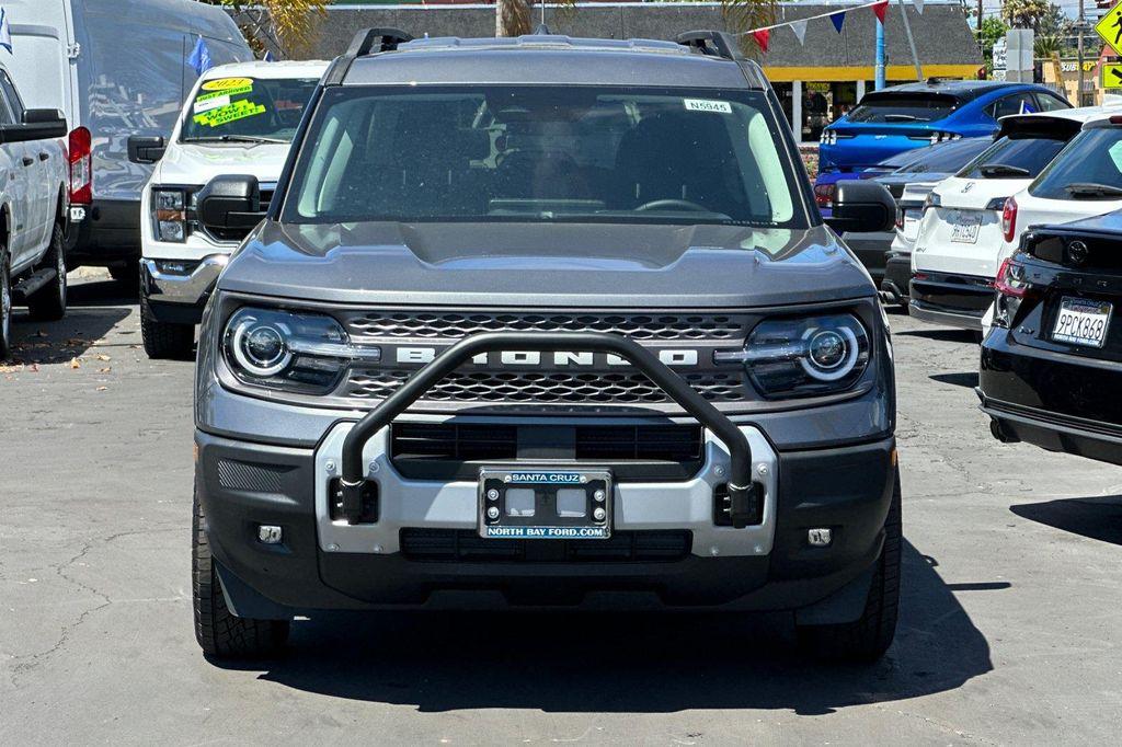 new 2025 Ford Bronco Sport car, priced at $35,183