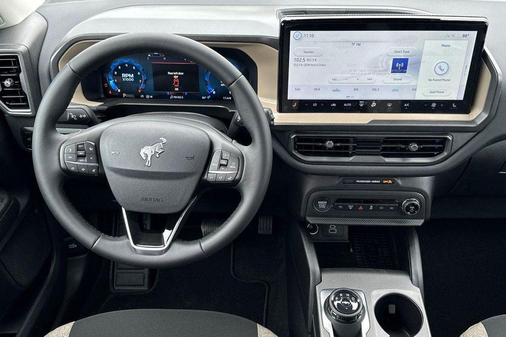 new 2025 Ford Bronco Sport car, priced at $35,183