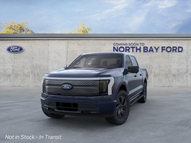 new 2024 Ford F-150 Lightning car, priced at $63,985