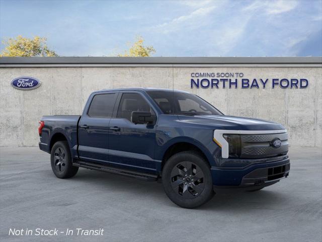 new 2024 Ford F-150 Lightning car, priced at $63,985