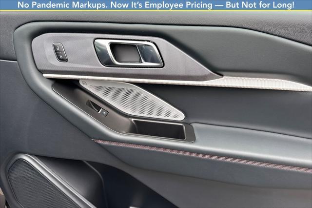 new 2025 Ford Explorer car, priced at $56,695