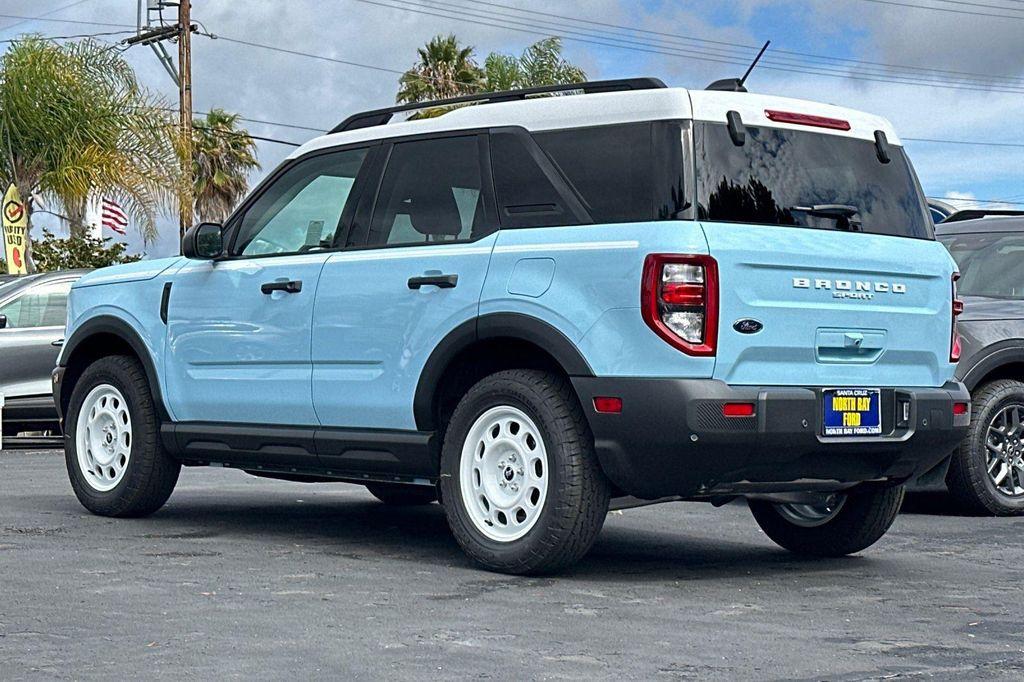 new 2025 Ford Bronco Sport car, priced at $36,140