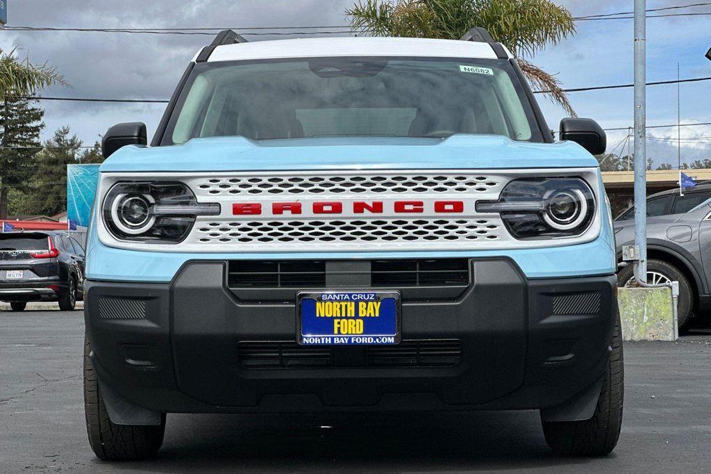 new 2025 Ford Bronco Sport car, priced at $36,140
