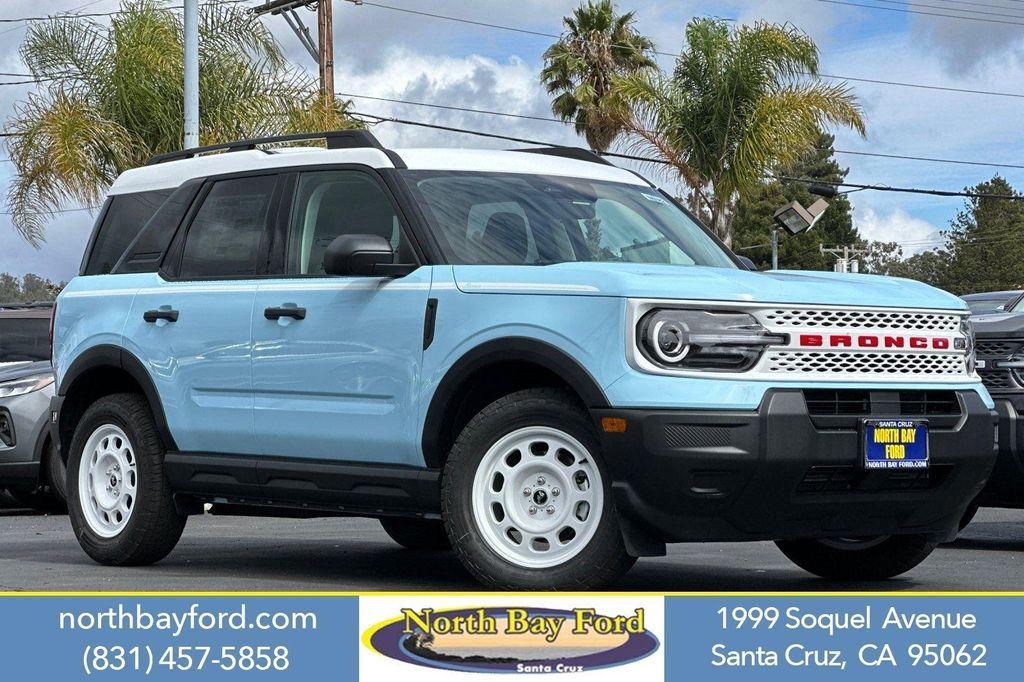 new 2025 Ford Bronco Sport car, priced at $36,140