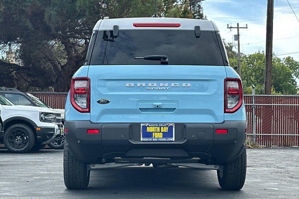 new 2025 Ford Bronco Sport car, priced at $36,140