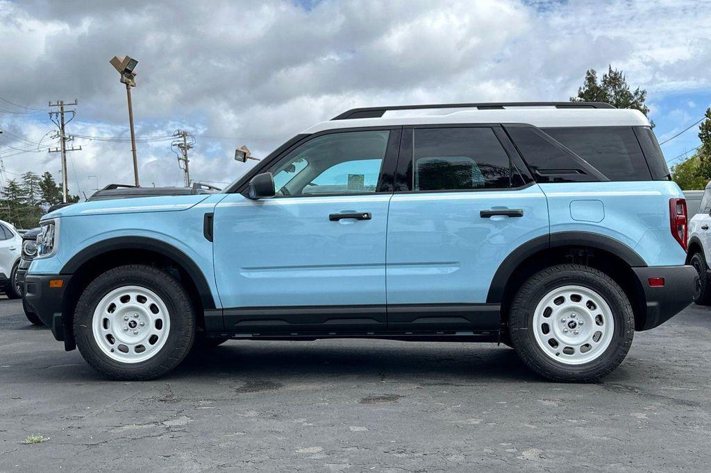 new 2025 Ford Bronco Sport car, priced at $36,140