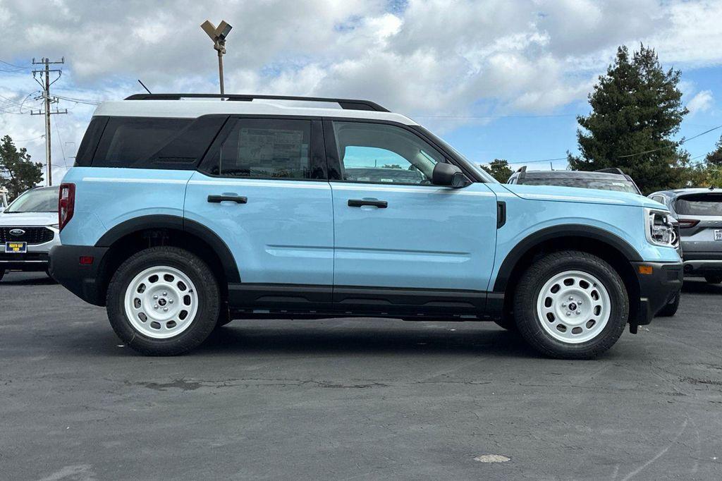 new 2025 Ford Bronco Sport car, priced at $36,140