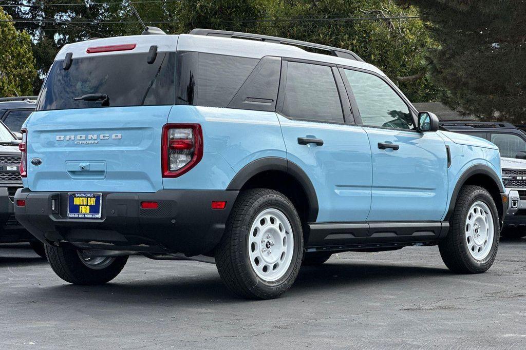 new 2025 Ford Bronco Sport car, priced at $36,140