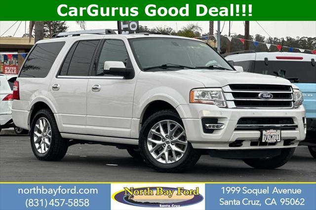 used 2016 Ford Expedition car, priced at $17,950