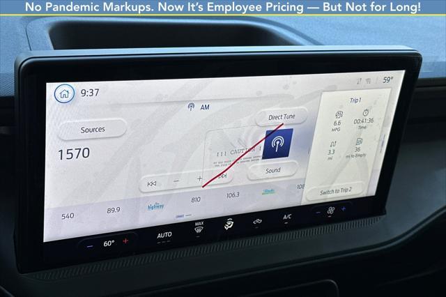 new 2025 Ford Maverick car, priced at $36,950
