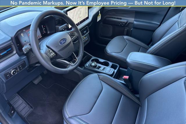 new 2025 Ford Maverick car, priced at $36,950