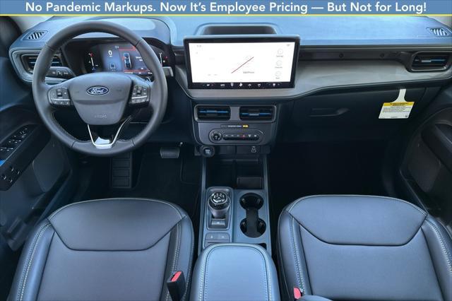 new 2025 Ford Maverick car, priced at $36,950