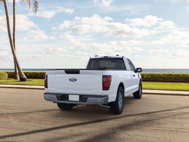 new 2024 Ford F-150 car, priced at $38,515