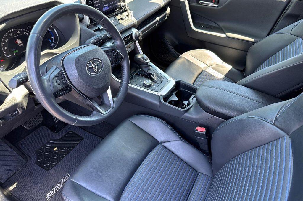used 2019 Toyota RAV4 Hybrid car, priced at $30,000