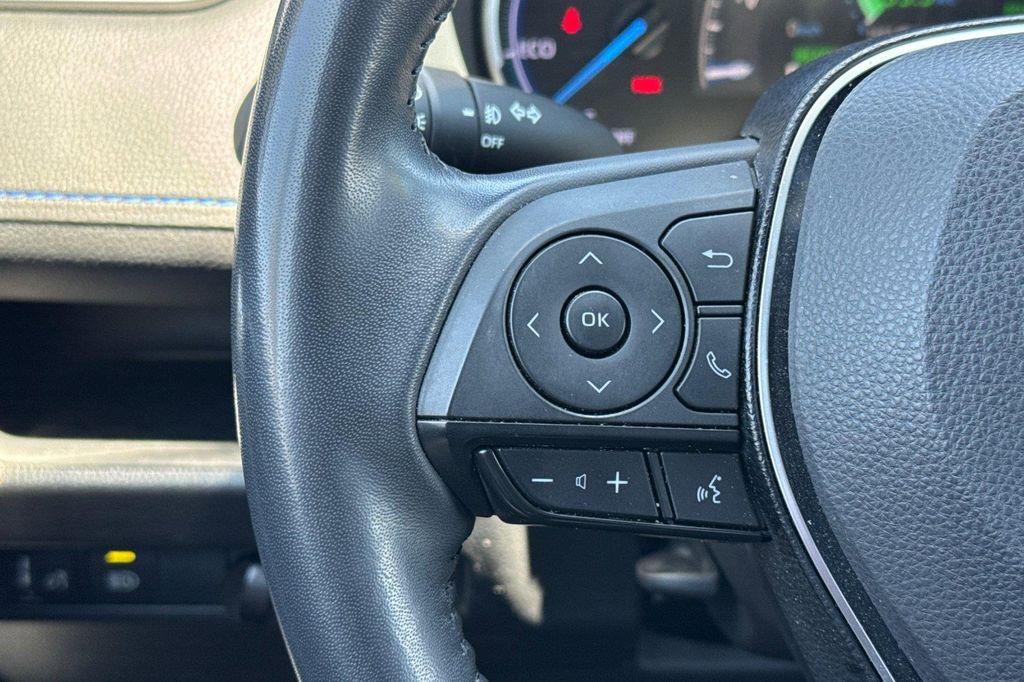 used 2019 Toyota RAV4 Hybrid car, priced at $30,000