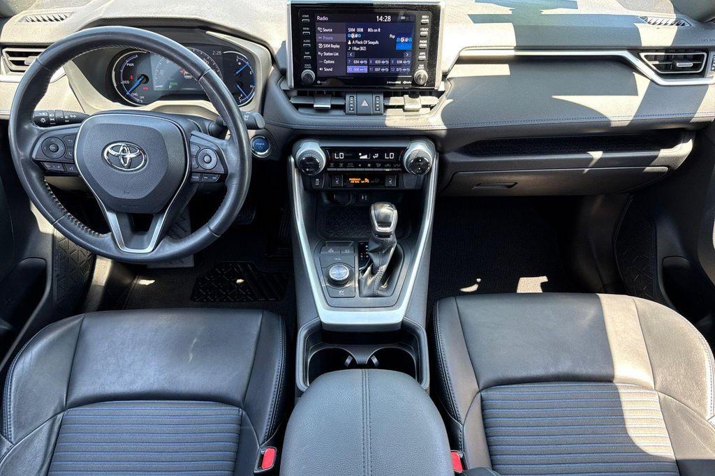 used 2019 Toyota RAV4 Hybrid car, priced at $30,000