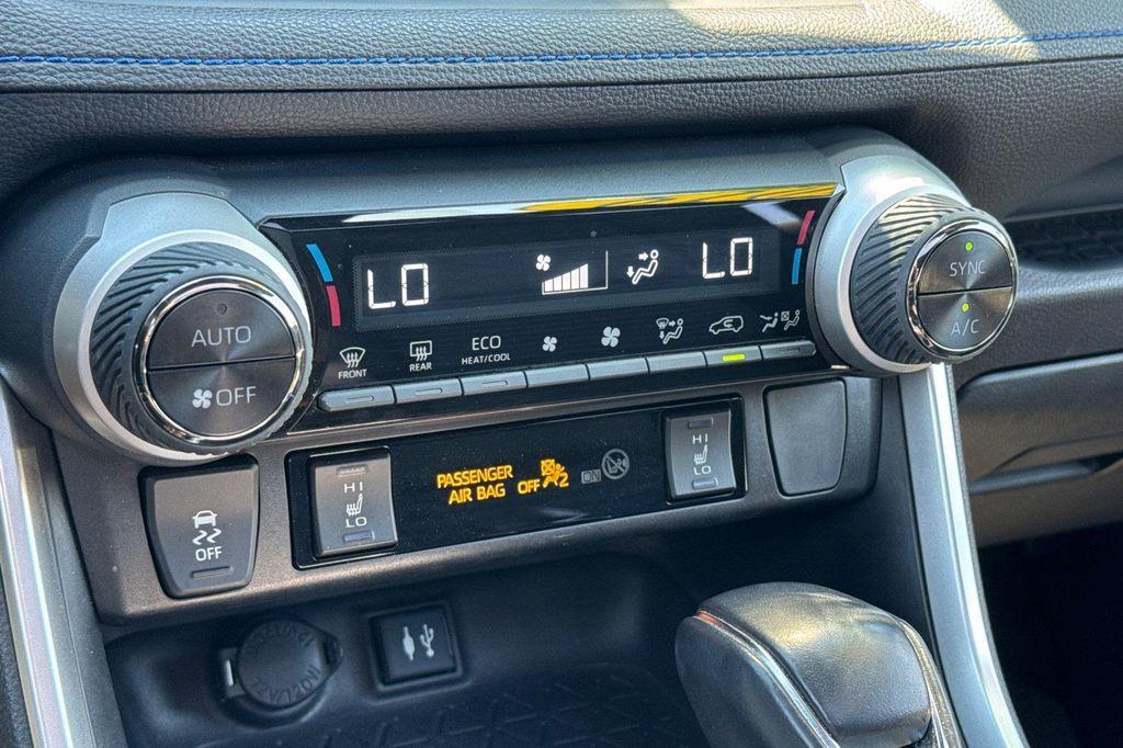 used 2019 Toyota RAV4 Hybrid car, priced at $30,000