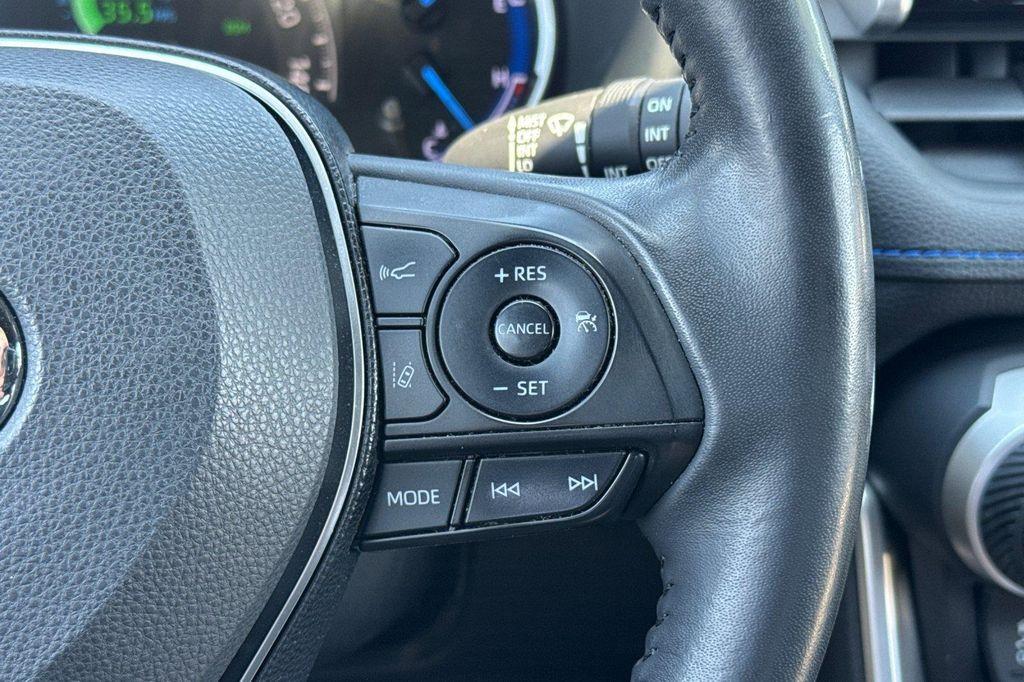 used 2019 Toyota RAV4 Hybrid car, priced at $30,000