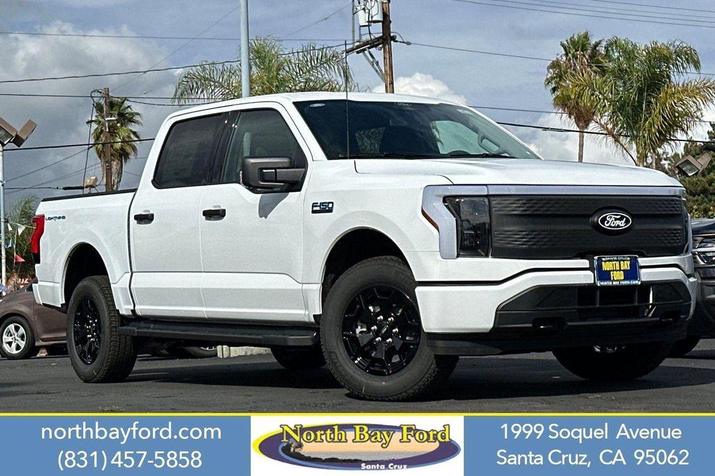 new 2025 Ford F-150 Lightning car, priced at $65,515