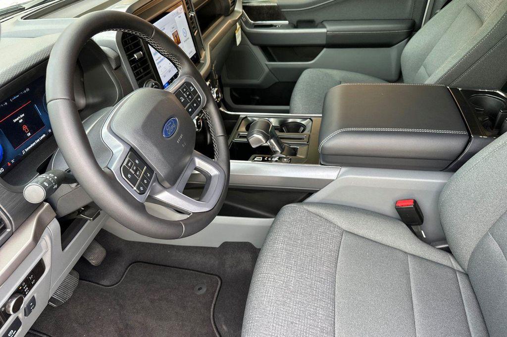 new 2025 Ford F-150 Lightning car, priced at $64,765