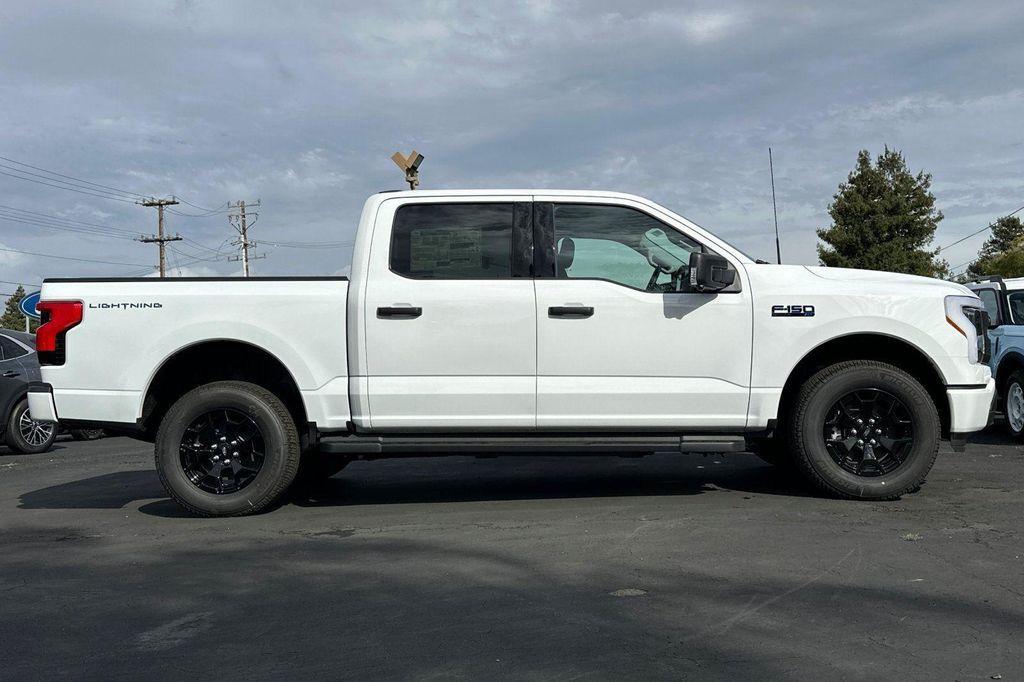 new 2025 Ford F-150 Lightning car, priced at $64,765