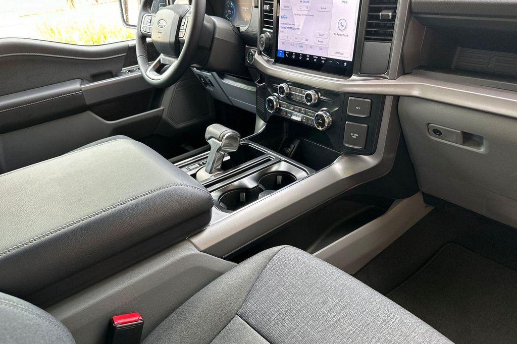 new 2025 Ford F-150 Lightning car, priced at $64,765