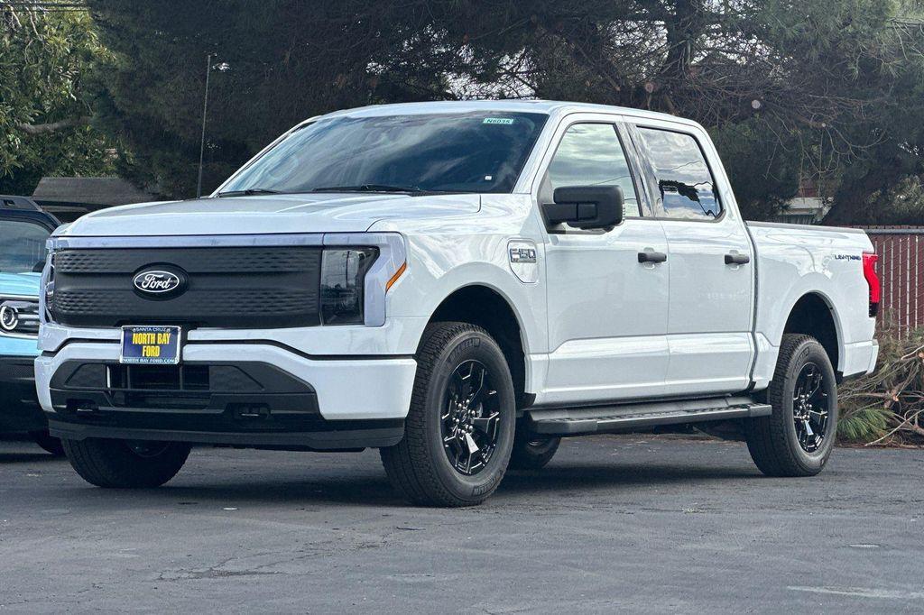 new 2025 Ford F-150 Lightning car, priced at $64,765