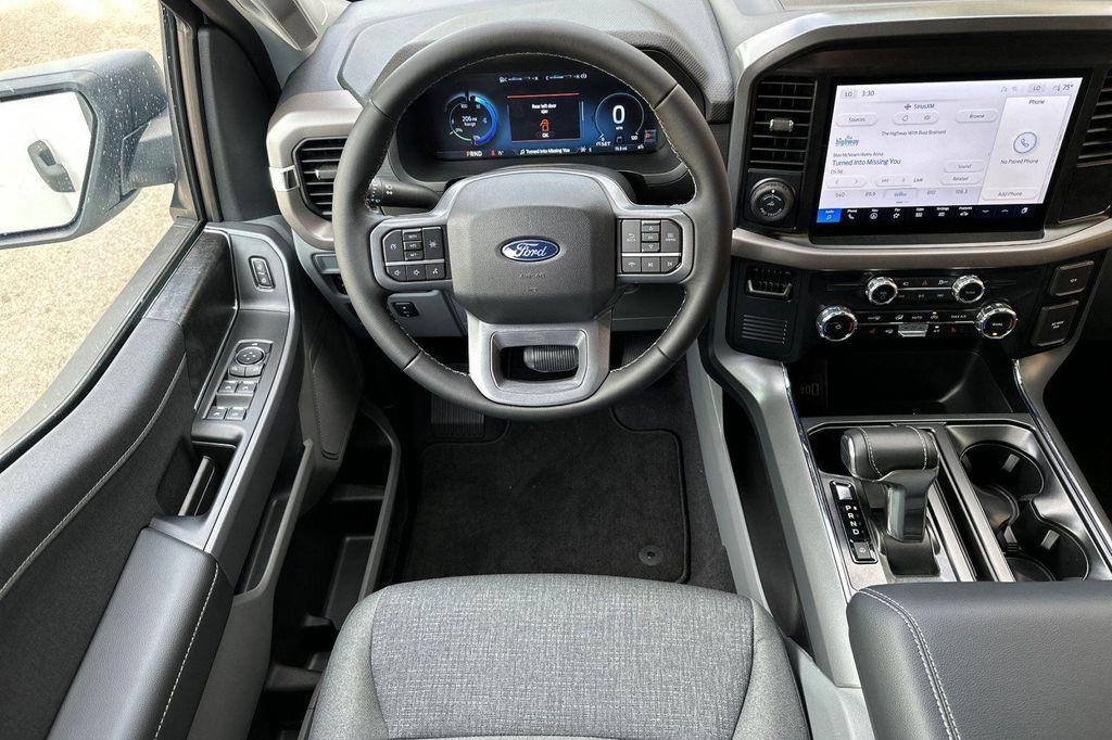 new 2025 Ford F-150 Lightning car, priced at $64,765