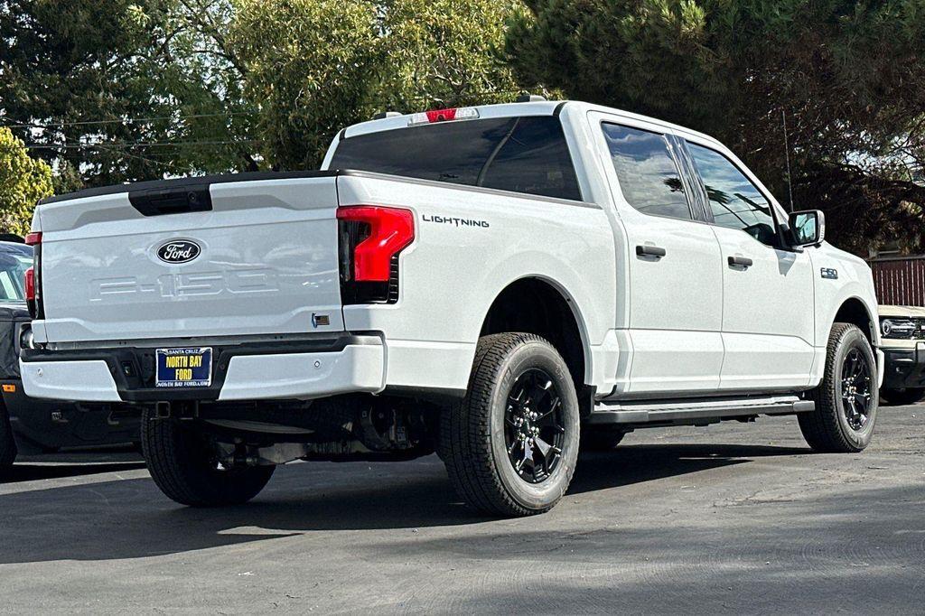 new 2025 Ford F-150 Lightning car, priced at $64,765