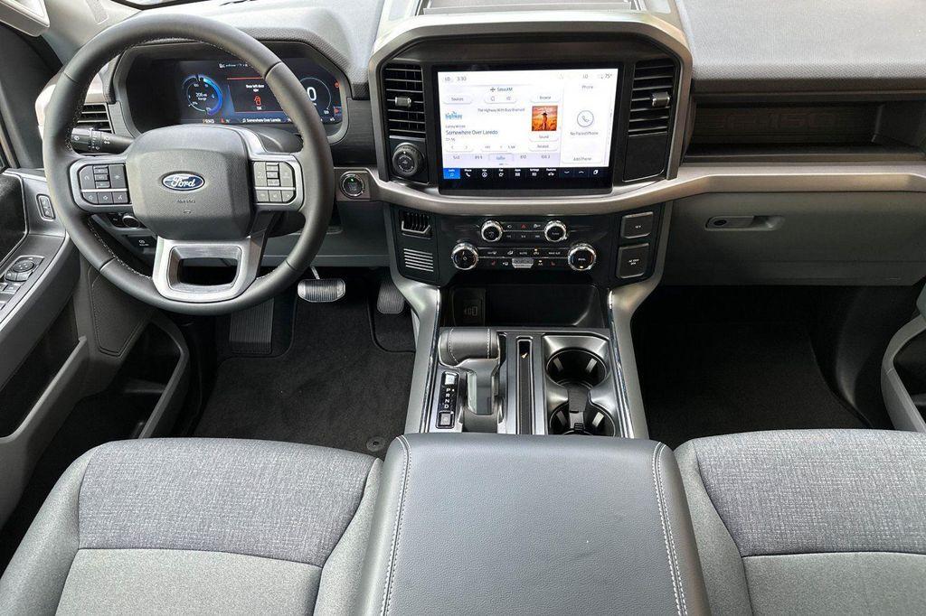 new 2025 Ford F-150 Lightning car, priced at $64,765