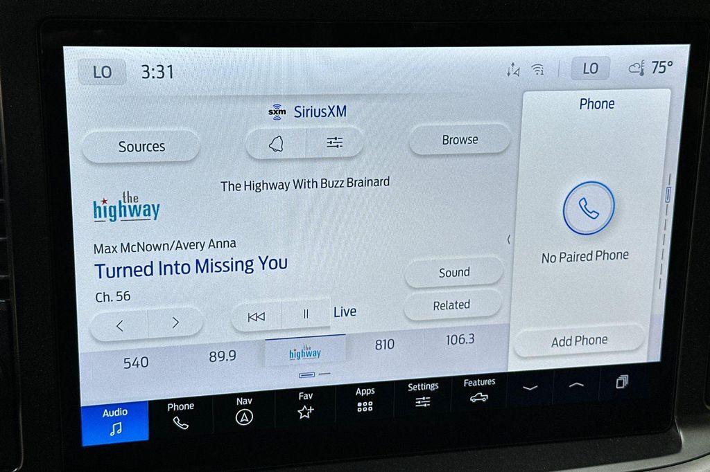 new 2025 Ford F-150 Lightning car, priced at $64,765