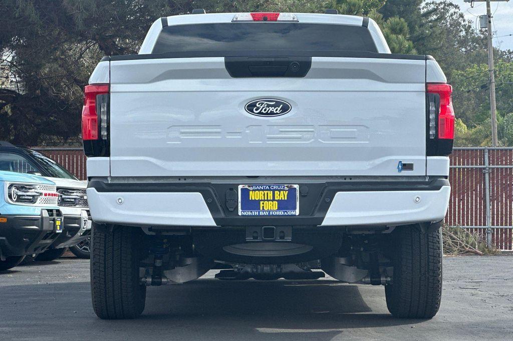 new 2025 Ford F-150 Lightning car, priced at $64,765