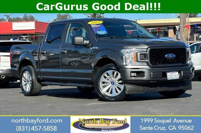 used 2018 Ford F-150 car, priced at $22,999