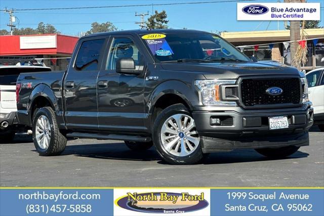 used 2018 Ford F-150 car, priced at $24,855