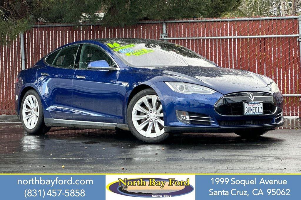 used 2016 Tesla Model S car, priced at $15,999