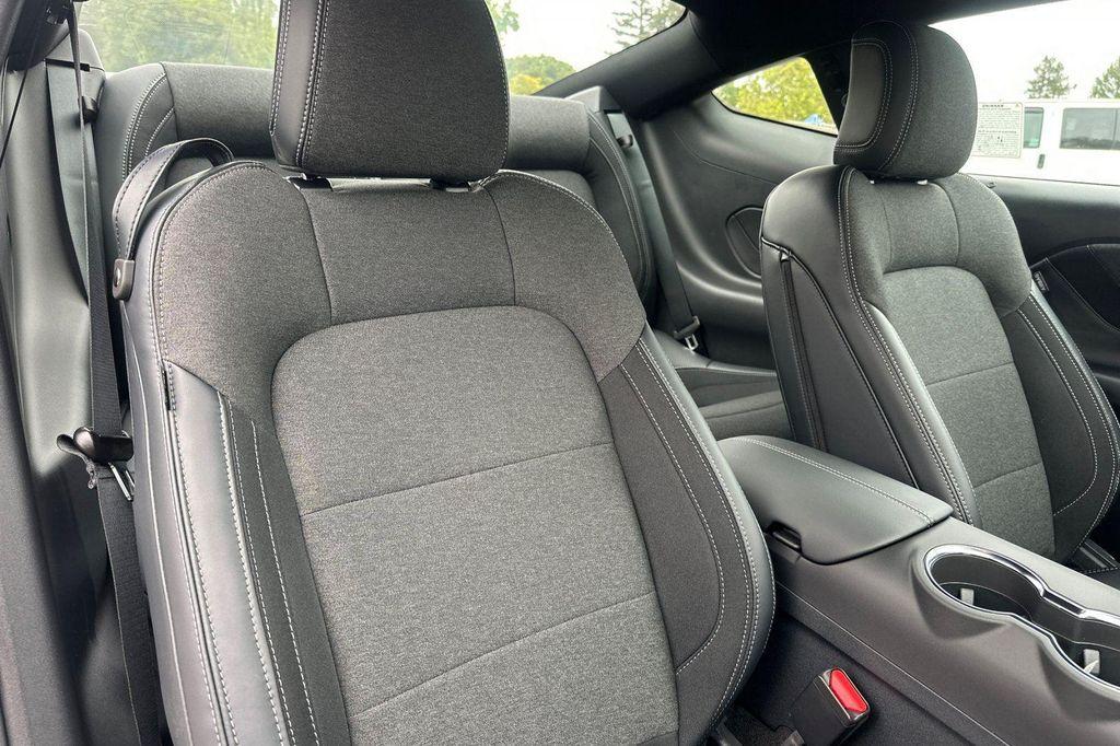 new 2025 Ford Mustang car, priced at $48,422