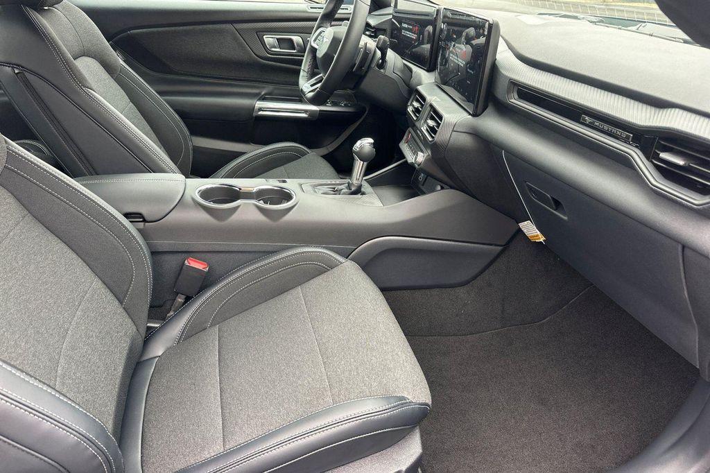 new 2025 Ford Mustang car, priced at $48,422