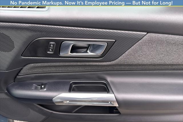 new 2025 Ford Mustang car, priced at $50,850