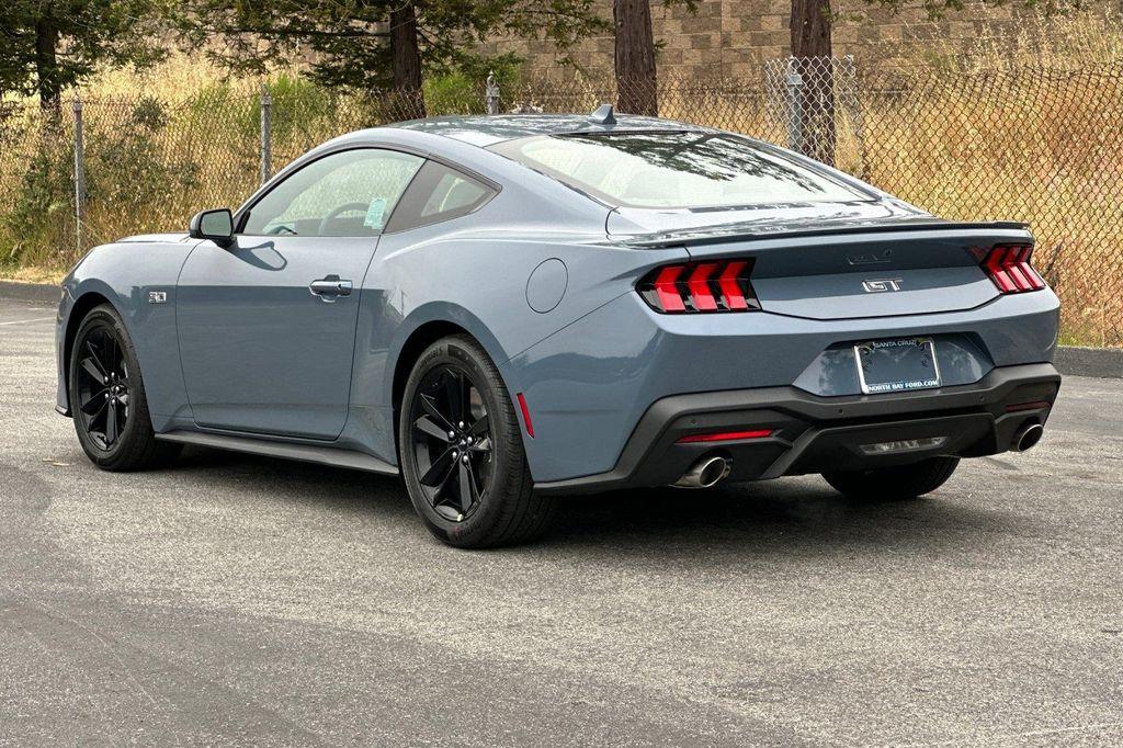 new 2025 Ford Mustang car, priced at $48,422