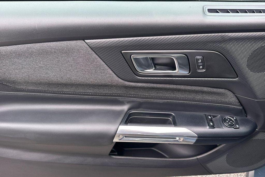 new 2025 Ford Mustang car, priced at $48,422