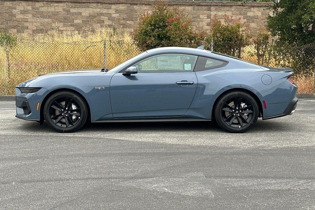 new 2025 Ford Mustang car, priced at $48,422