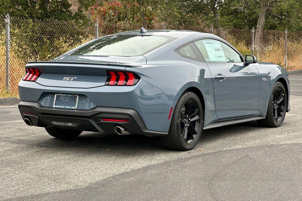 new 2025 Ford Mustang car, priced at $48,422