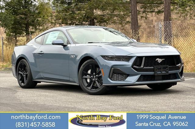 new 2025 Ford Mustang car, priced at $48,422