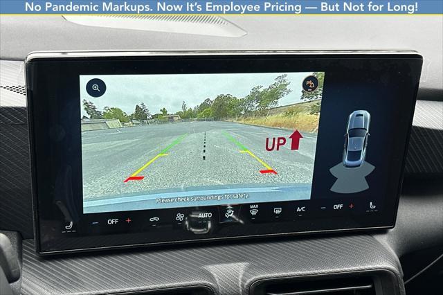 new 2025 Ford Mustang car, priced at $50,850