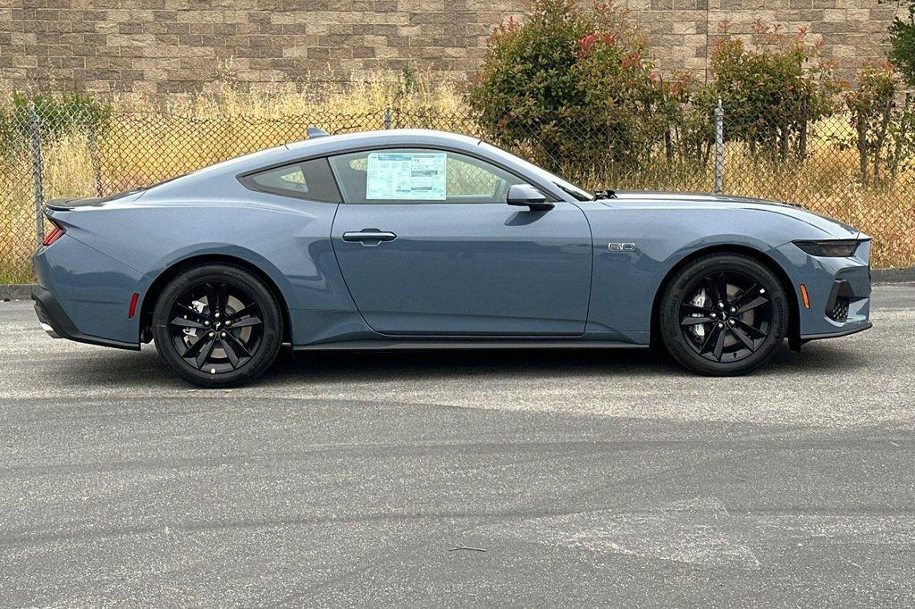 new 2025 Ford Mustang car, priced at $48,422
